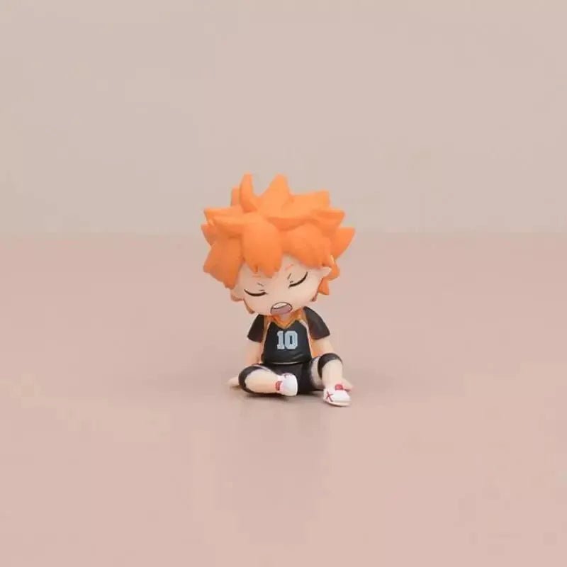 Haikyuu Mini Figurines, Hinata Tobio Tetsuro Kenma Anime Figures Collection 2 in