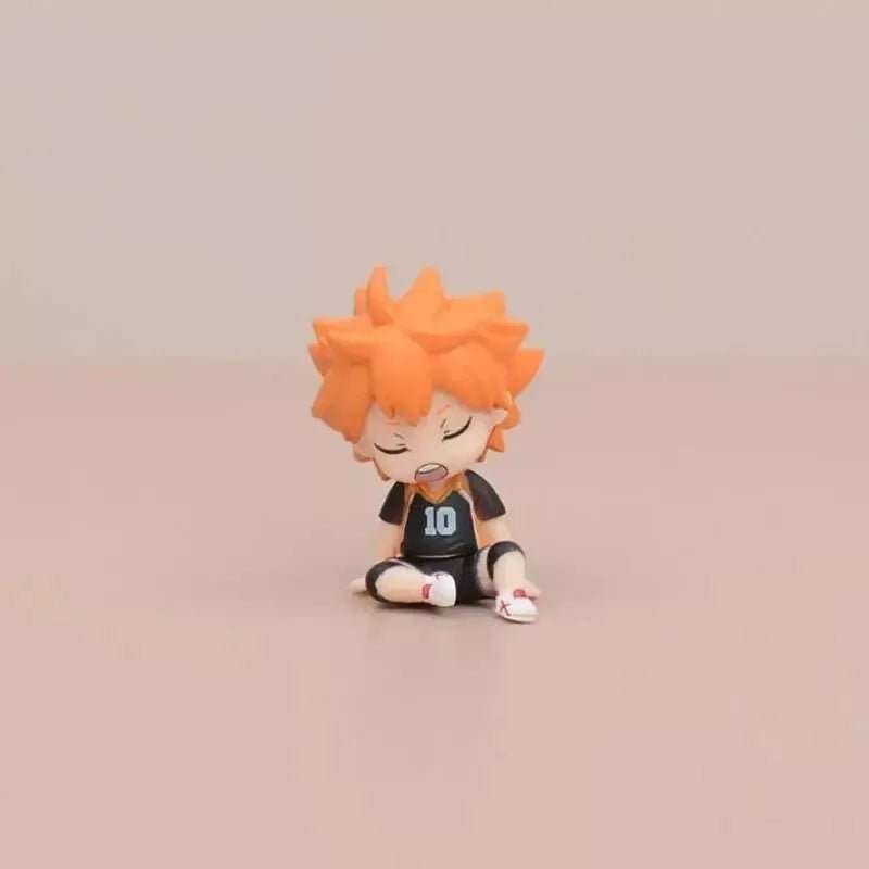 Haikyuu Mini Figurines, Hinata Tobio Tetsuro Kenma Anime Figures Collection 2 in