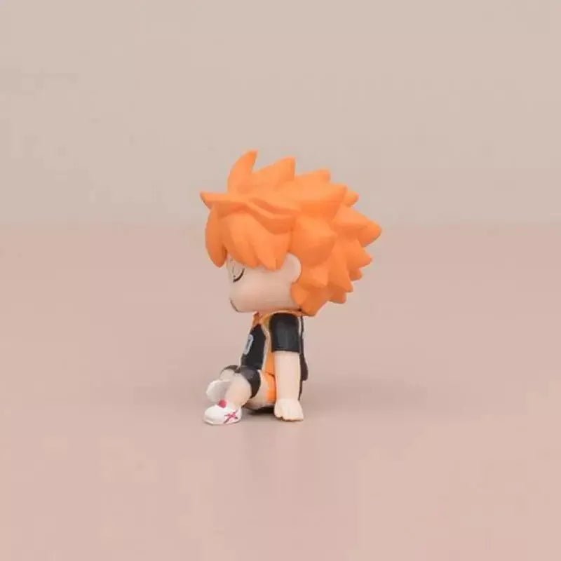 Haikyuu Mini Figurines, Hinata Tobio Tetsuro Kenma Anime Figures Collection 2 in