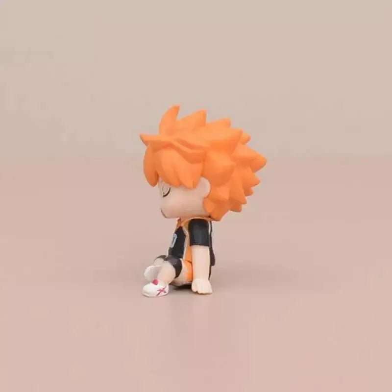 Haikyuu Mini Figurines, Hinata Tobio Tetsuro Kenma Anime Figures Collection 2 in
