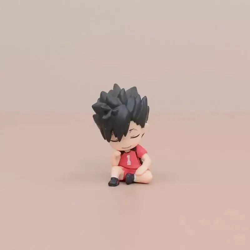 Haikyuu Mini Figurines, Hinata Tobio Tetsuro Kenma Anime Figures Collection 2 in
