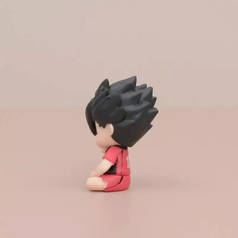 Haikyuu Mini Figurines, Hinata Tobio Tetsuro Kenma Anime Figures Collection 2 in