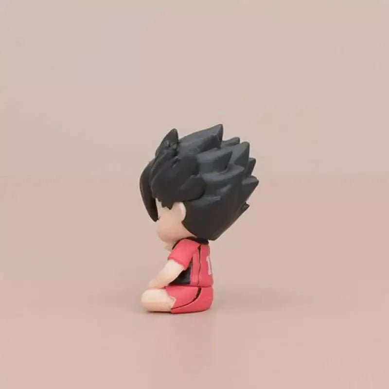 Haikyuu Mini Figurines, Hinata Tobio Tetsuro Kenma Anime Figures Collection 2 in