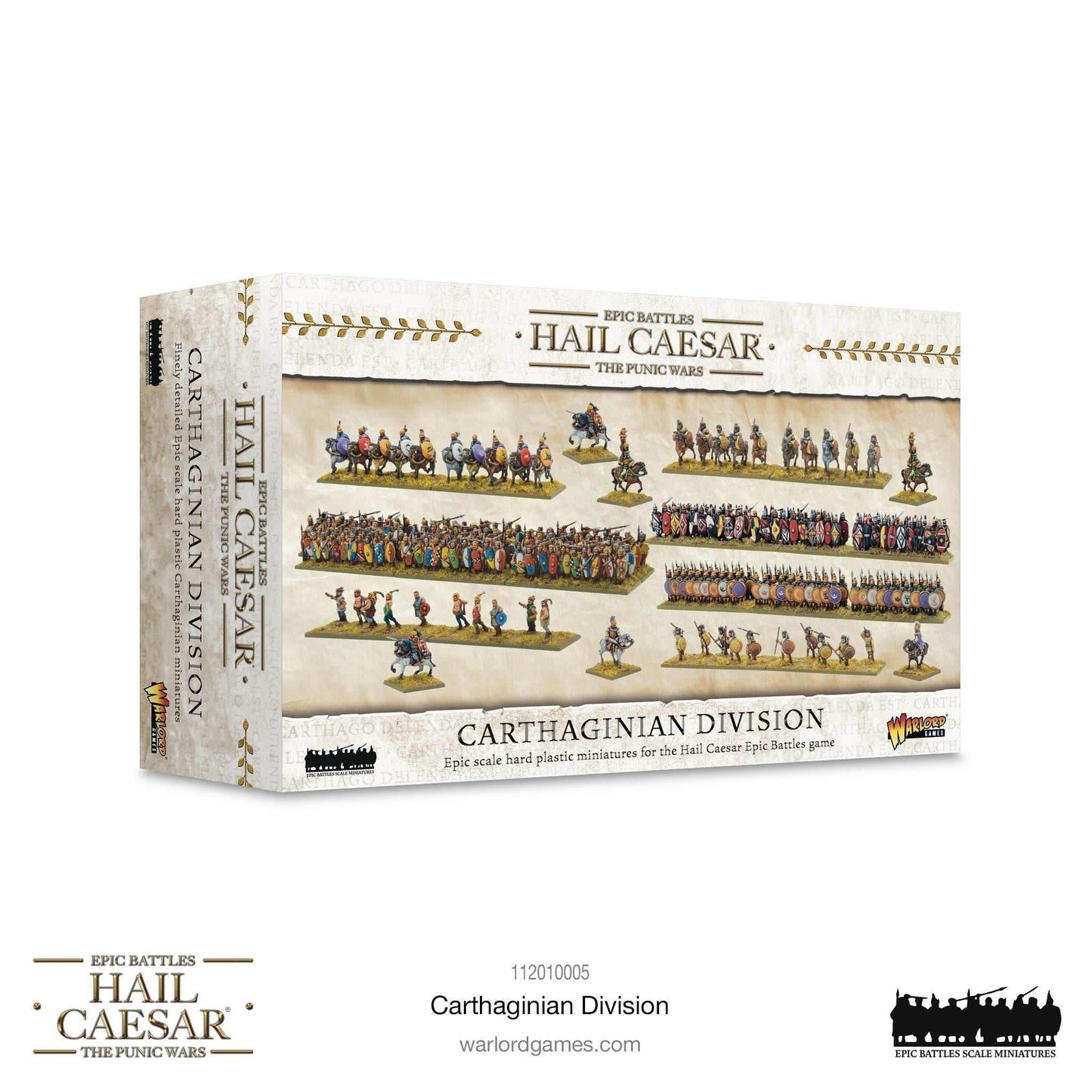 Hail Caesar Epic Battles: Punic Wars - Carthaginian Division - 