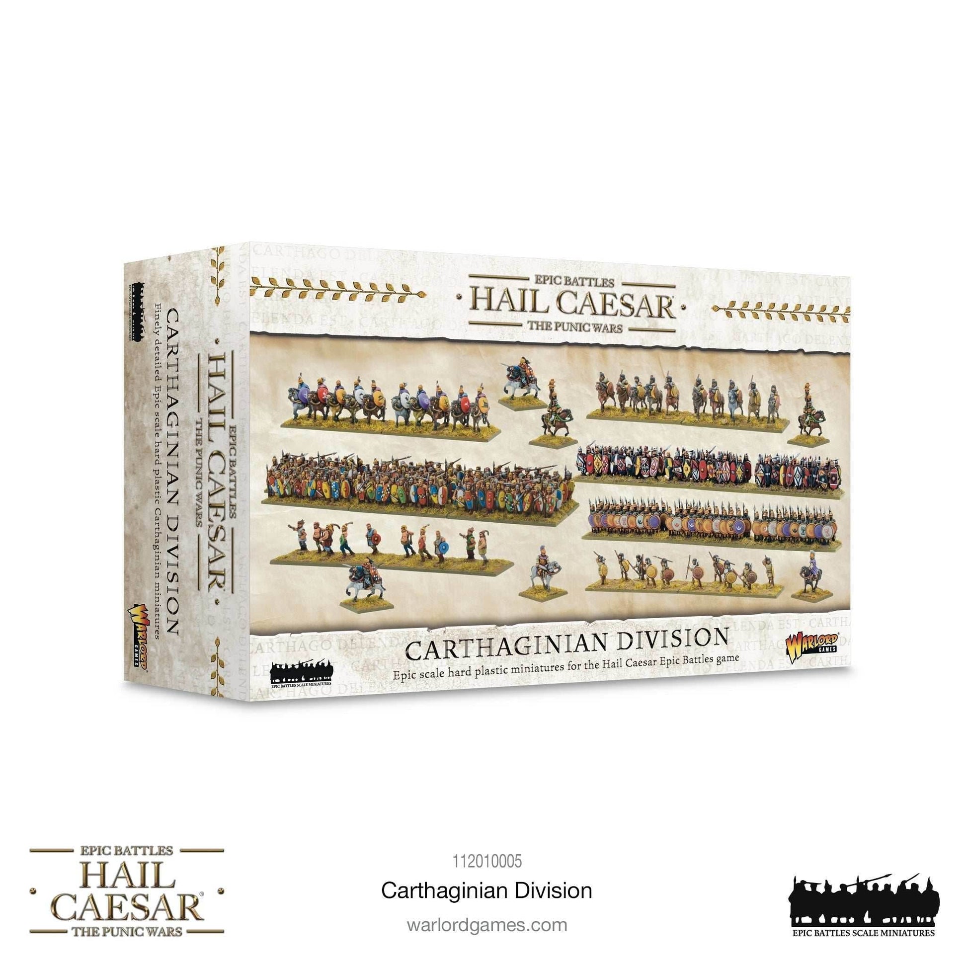 Hail Caesar Epic Battles: Punic Wars - Carthaginian Division - 