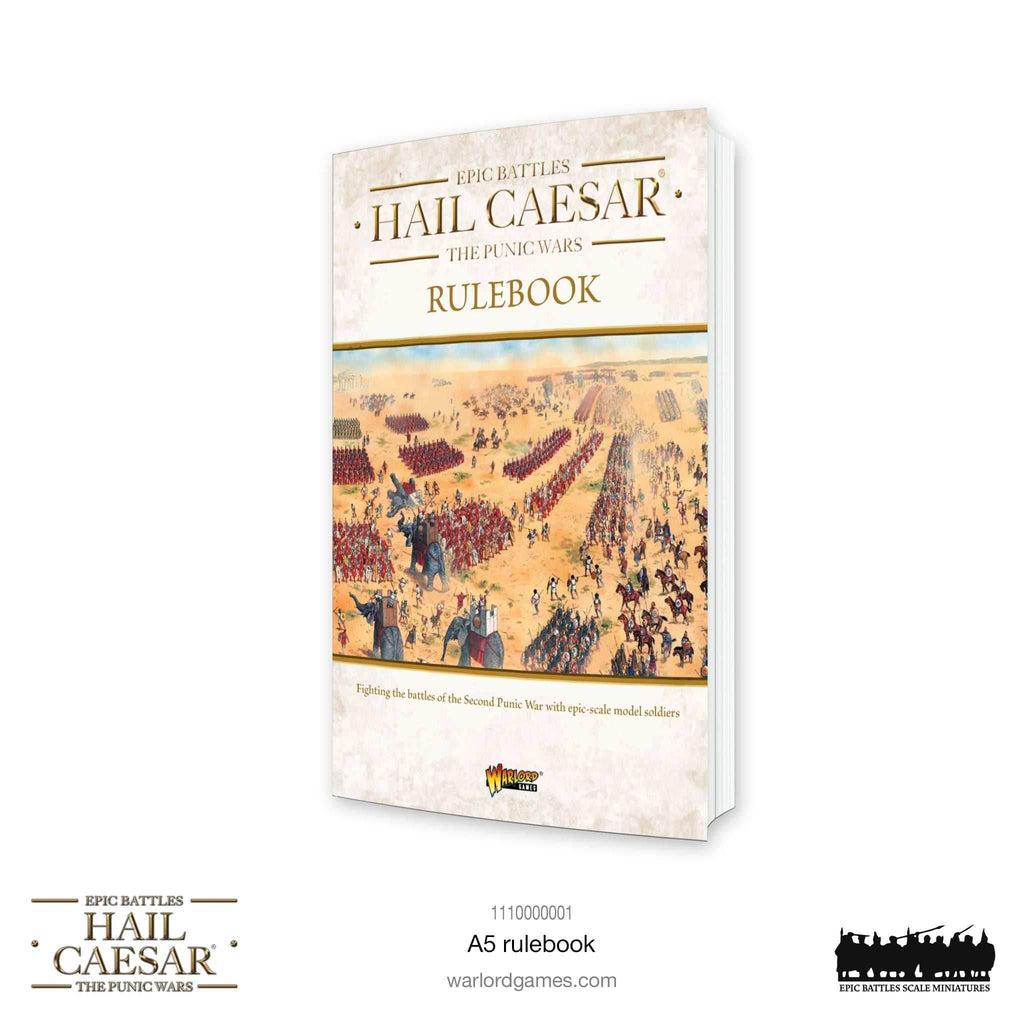 Hail Caesar Epic Battles: The Punic Wars Rulebook - 