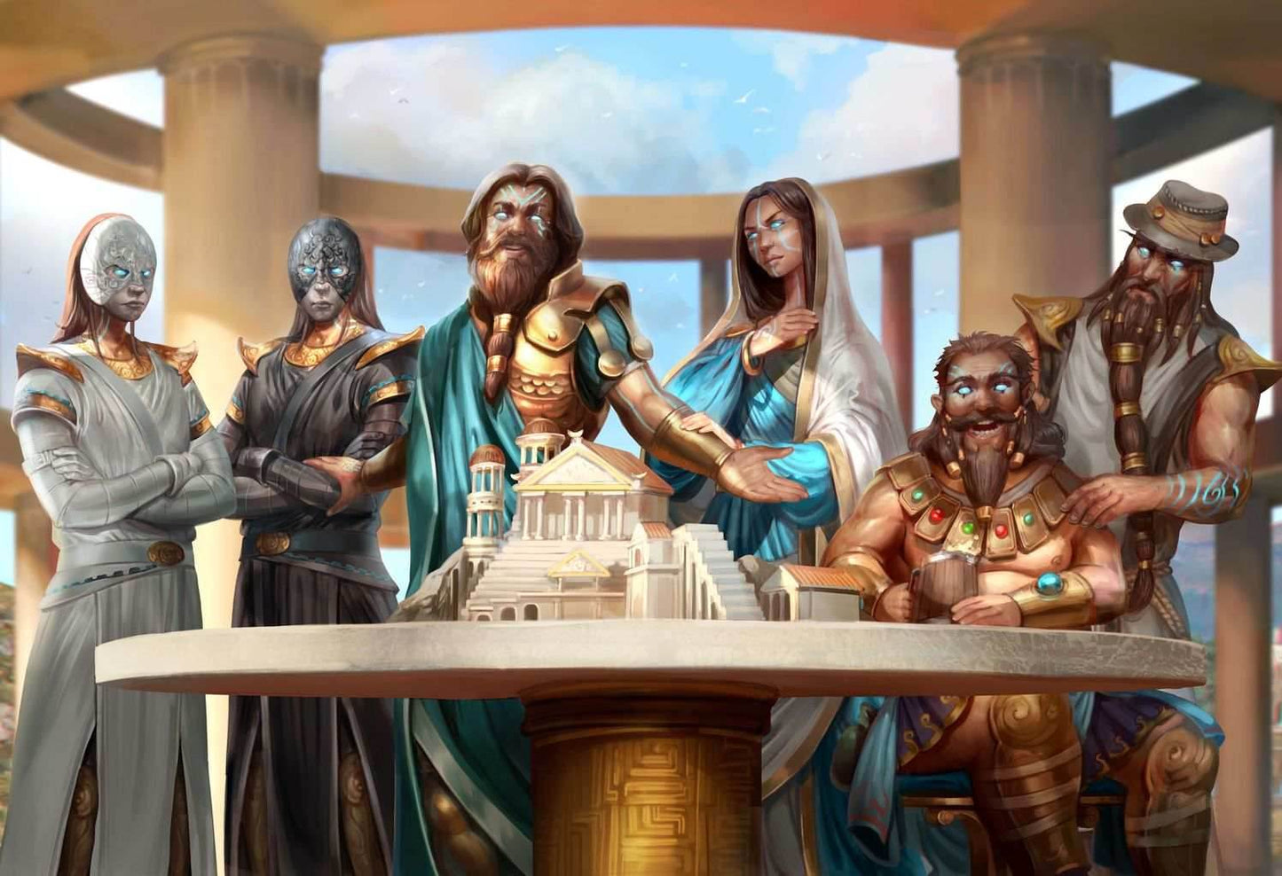 World of Battlezoo: Indigo Isles Hardcover & PDF - Pathfinder 2nd Edition / Hardcover & PDF