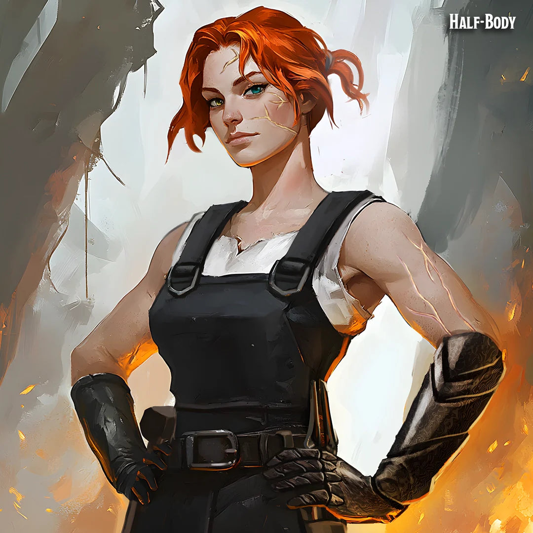 D&D Character Portrait