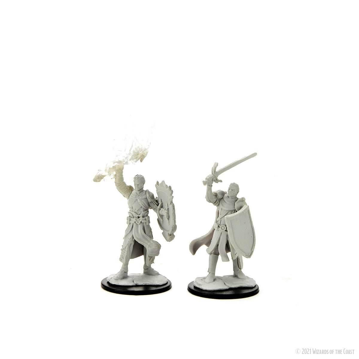 D&D: Nolzur's Marvelous Miniatures - Half-Elf Paladin Male - 