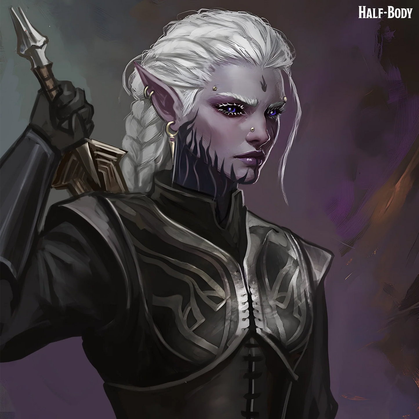 D&D Character Portrait