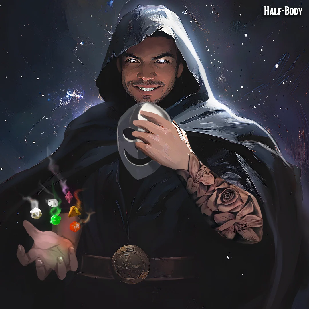 D&D Character Portrait