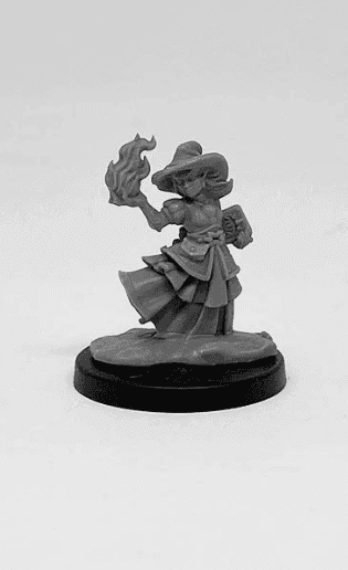 Halfling Warlock - 
