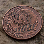 Life/Death Decision Maker Copper Coin - 