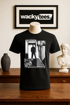 Halloween John Carpenters Horror Terror Halloween Graphic Tee Shirt