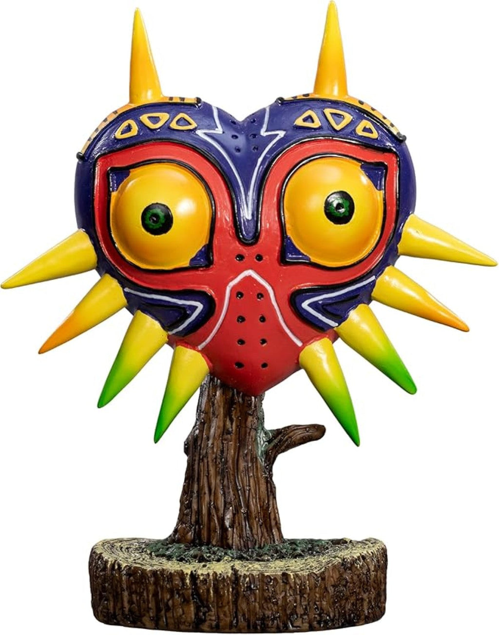 Halloween Major Mask Tree Replica Statue Face Adult Cosplay Costume Prop