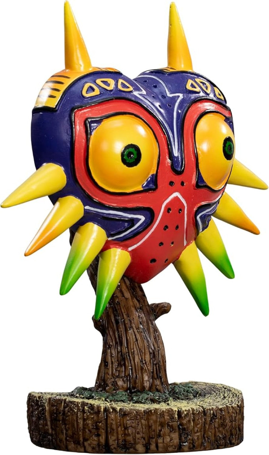 Halloween Major Mask Tree Replica Statue Face Adult Cosplay Costume Prop