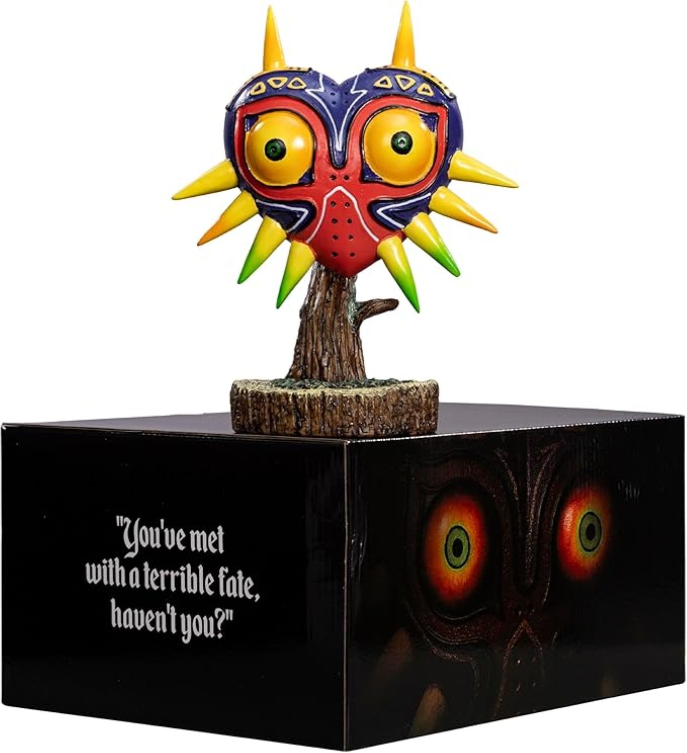 Halloween Major Mask Tree Replica Statue Face Adult Cosplay Costume Prop