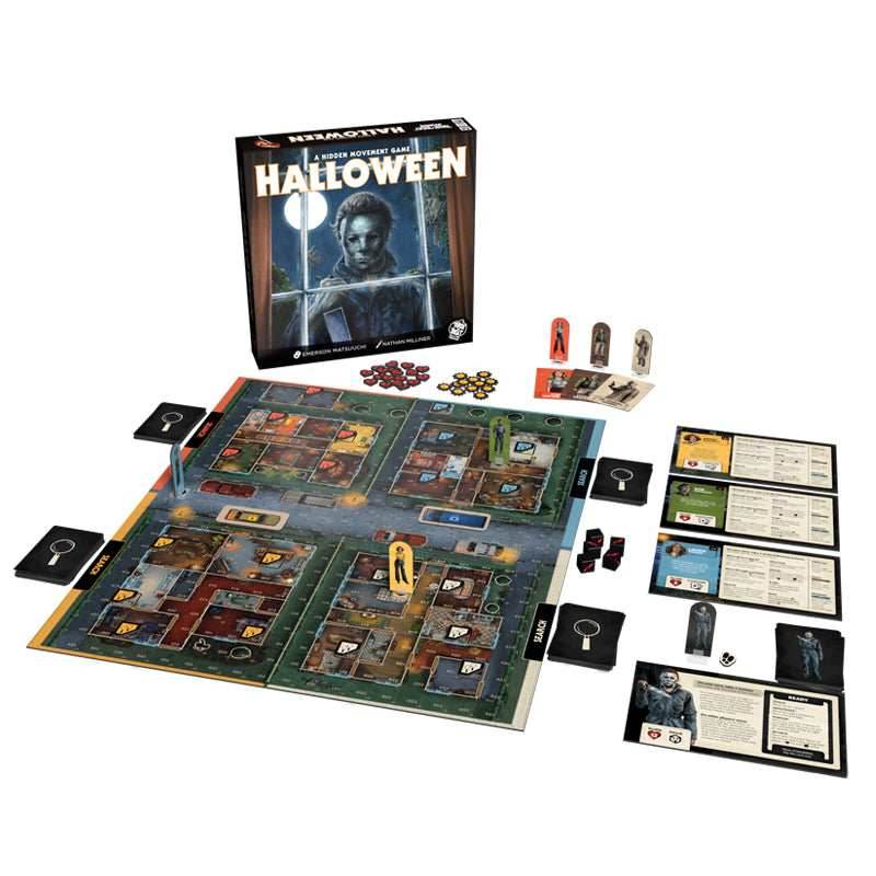 Halloween 1978: A Hidden Movement Board Game - 
