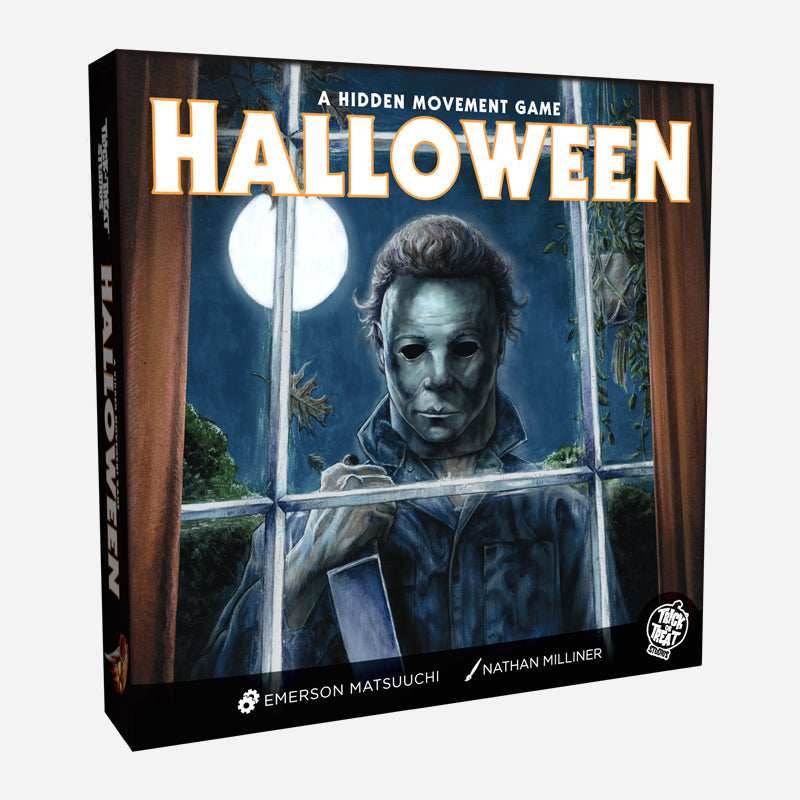 Halloween 1978: A Hidden Movement Board Game - 