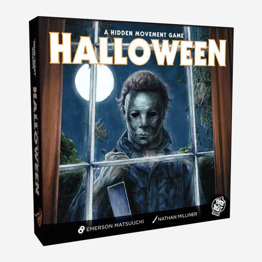 Halloween 1978: A Hidden Movement Board Game - 