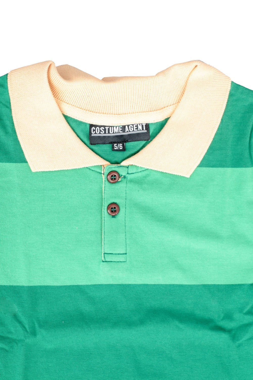 Halloween Costume "Blue and Detective" Striped Kids Shirt