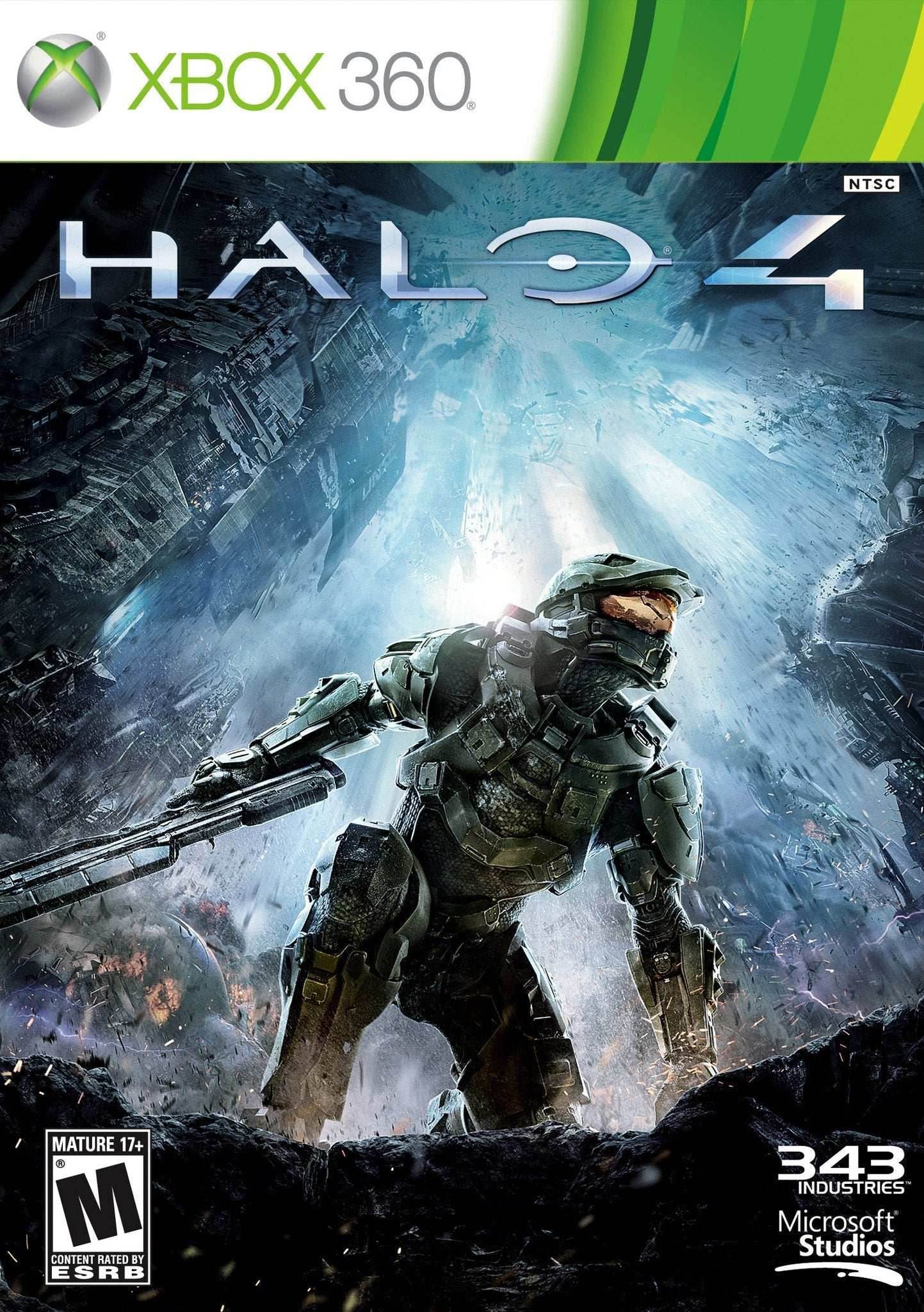 Halo 4 (Xbox 360) - Game Manual Only