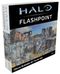 Halo: Flashpoint - Deluxe Buildable 3D Terrain Set - 