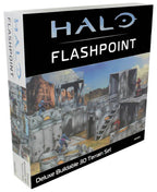 Halo: Flashpoint - Deluxe Buildable 3D Terrain Set - 