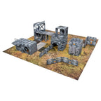 Halo: Flashpoint - Deluxe Buildable 3D Terrain Set - 
