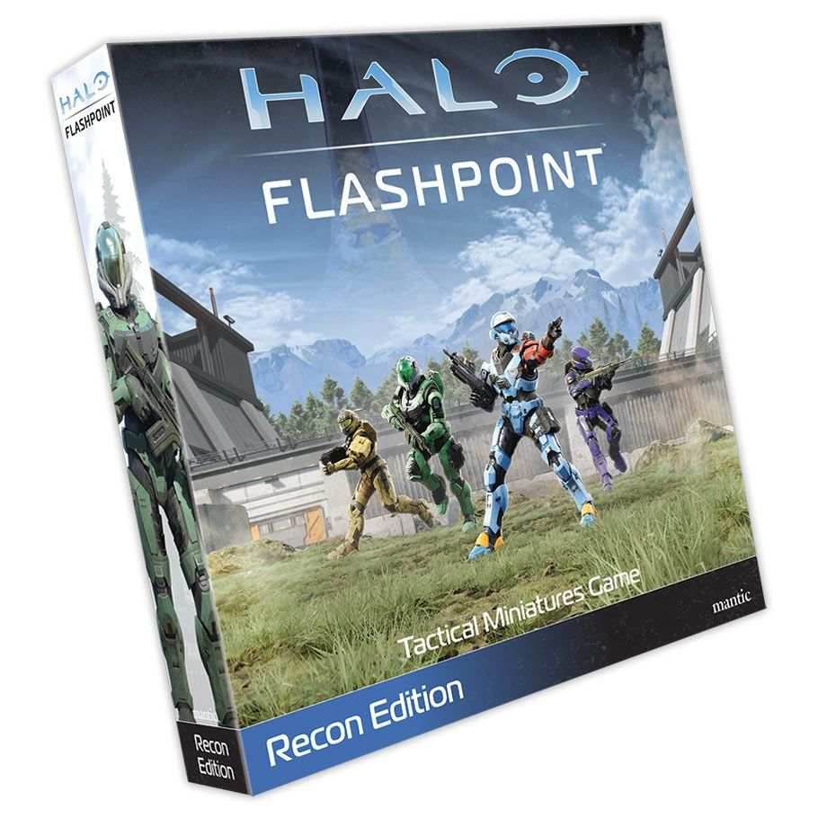 Halo: Flashpoint - Recon Edition - 