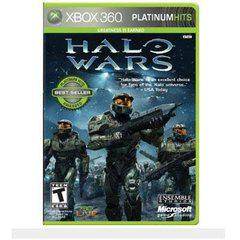 Halo Wars - Xbox 360 - Game Only (Platinum Hits)