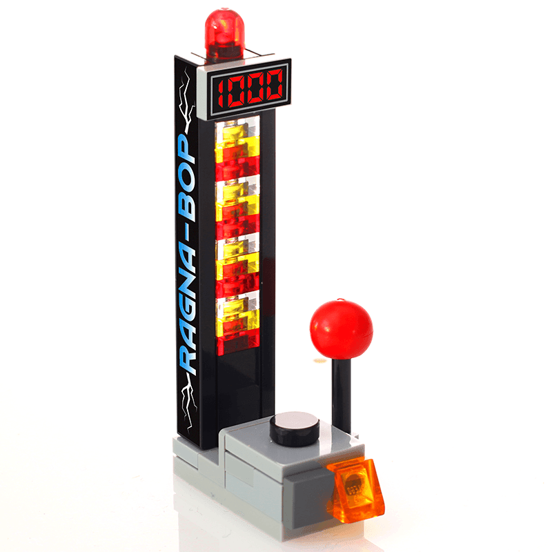 Ragna-Bop - B3 Customs Strongman Amusement Park Game - 