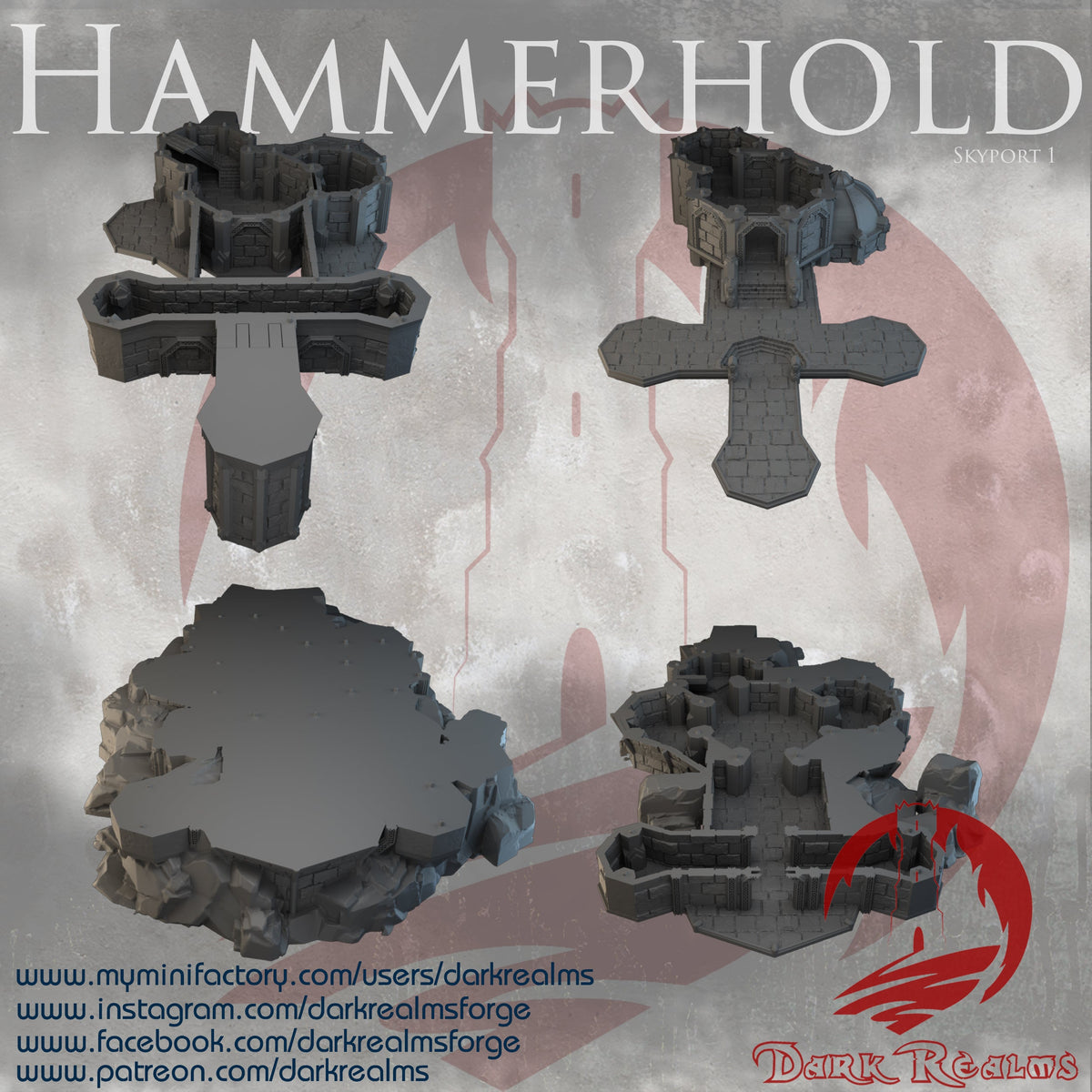 Hammerhold - Skyport 1