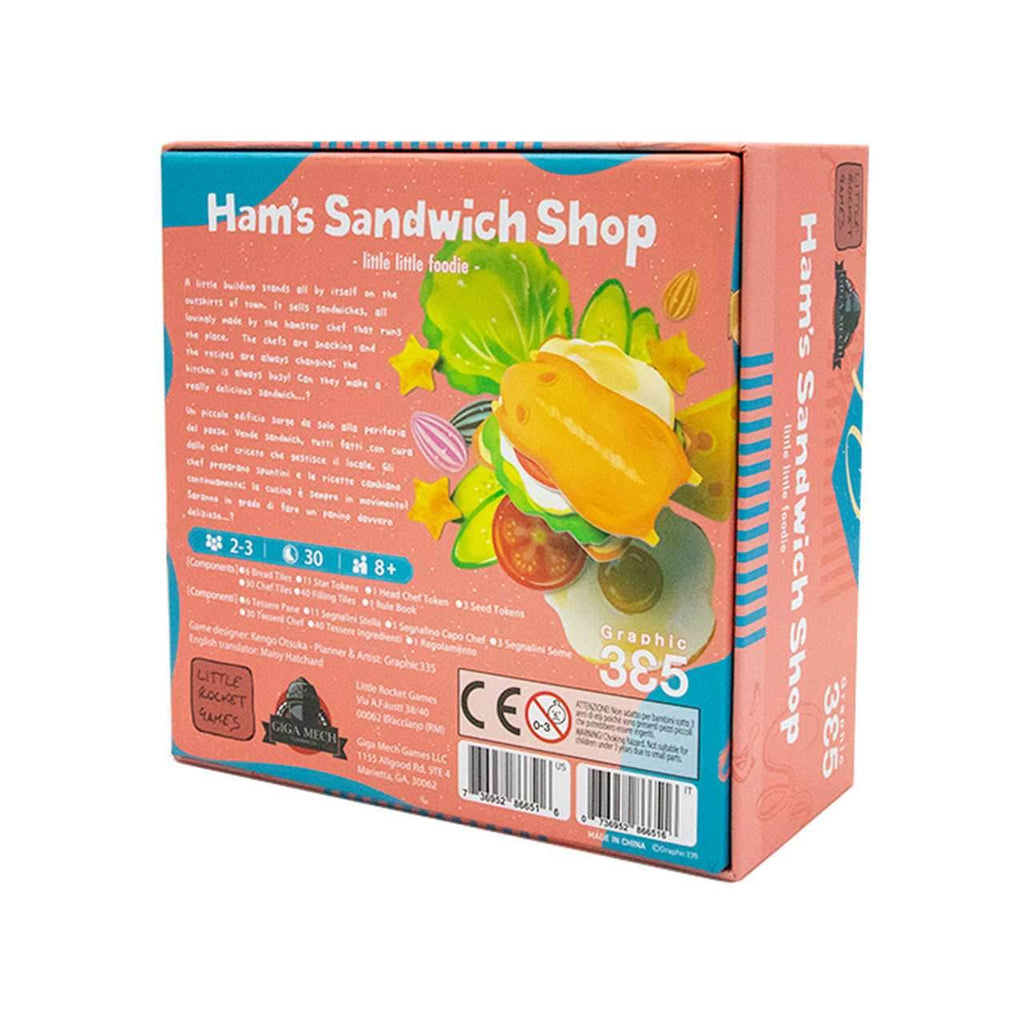 Ham's Sandwich Shop - 
