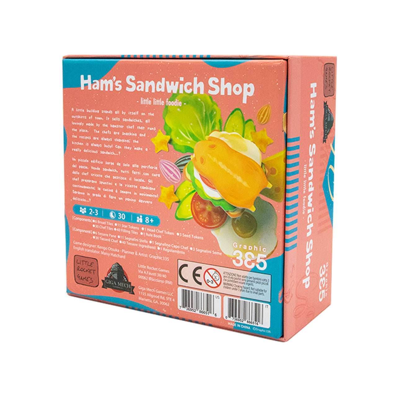 Ham's Sandwich Shop - 