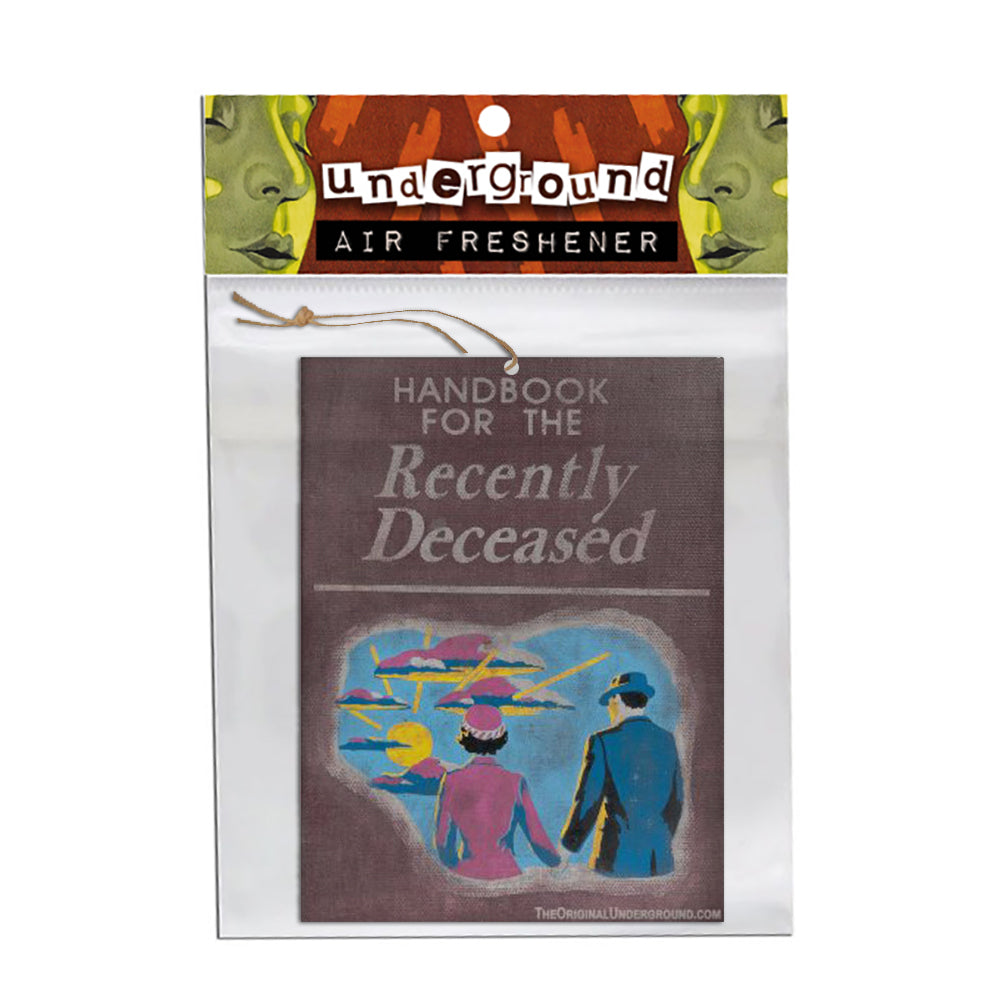 Handbook for the Recently Deceased Air Freshener