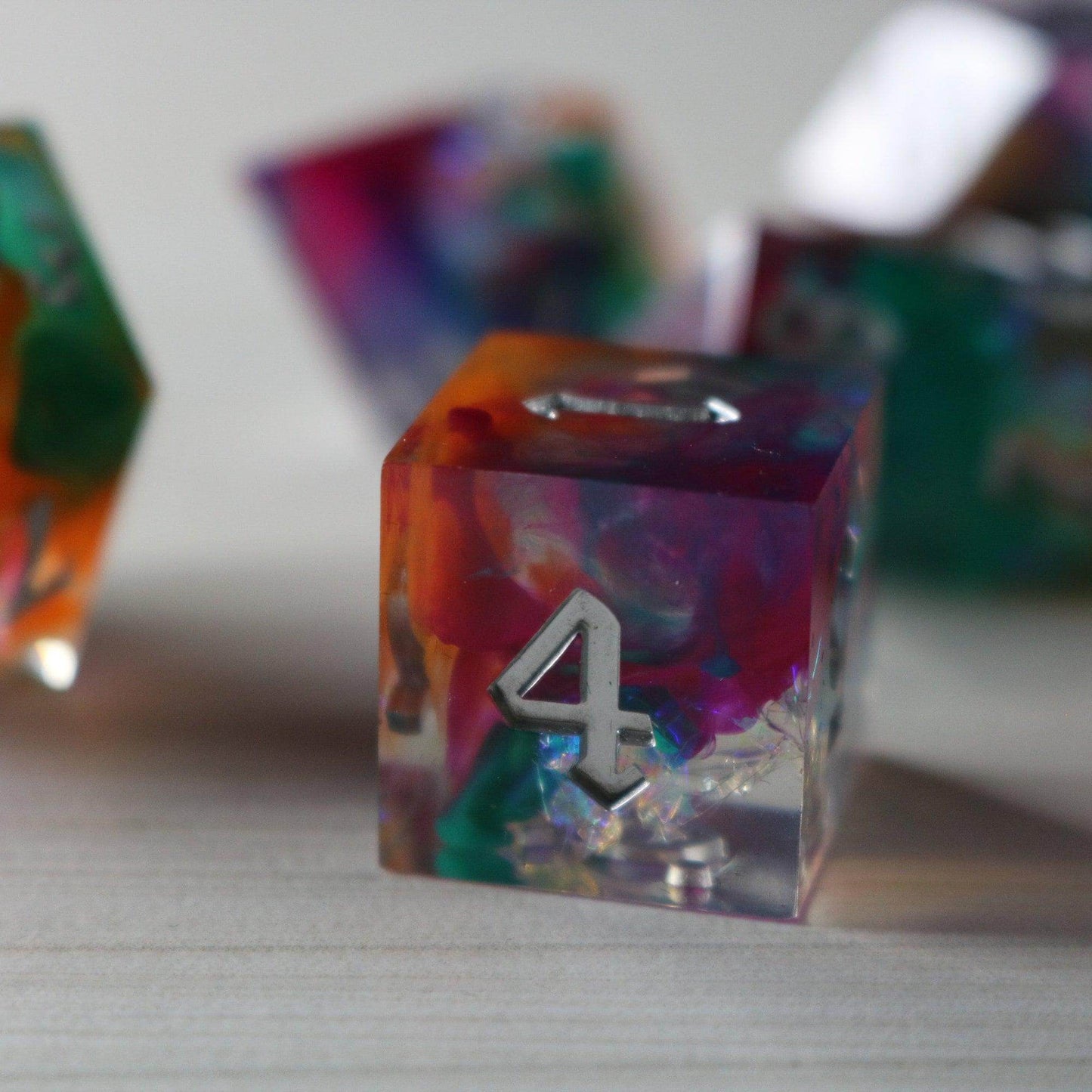 Handmade Resin DND Dice Set - Only 1 D20