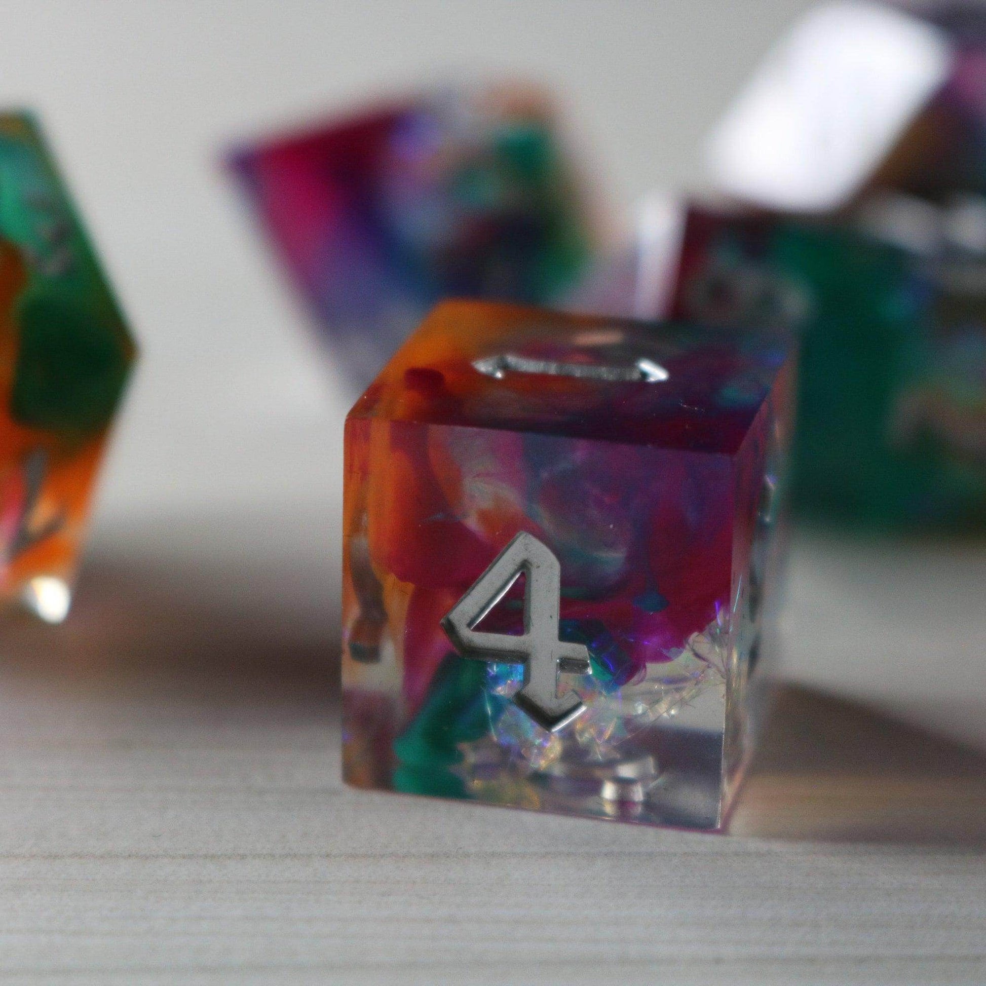 Handmade Resin DND Dice Set - Only 1 D20