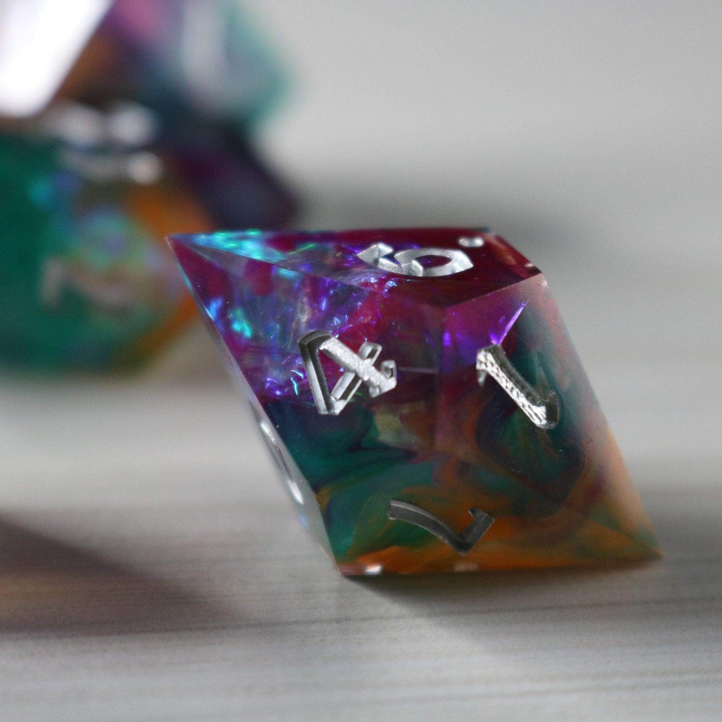 Handmade Resin DND Dice Set - Only 1 D20
