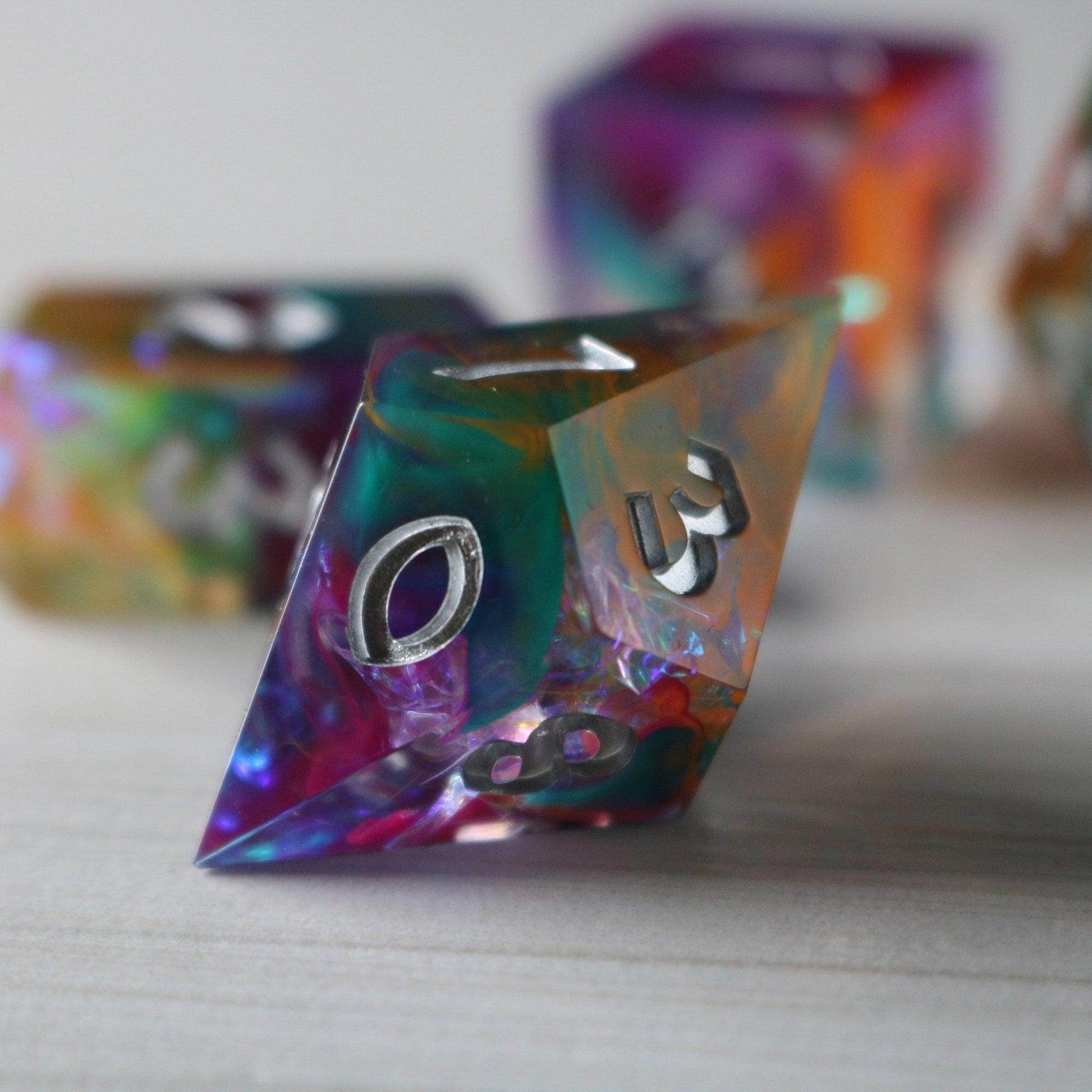 Handmade Resin DND Dice Set - Only 1 D20
