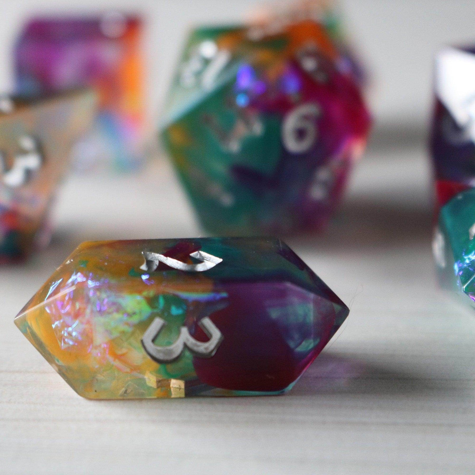 Handmade Resin DND Dice Set - Only 1 D20