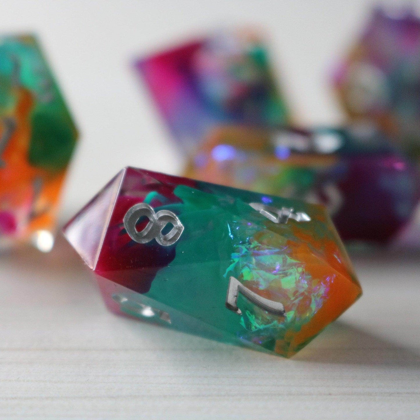 Handmade Resin DND Dice Set - Only 1 D20