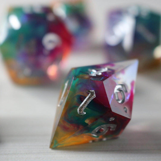 Handmade Resin DND Dice Set - Only 1 D20