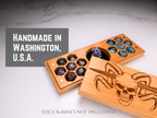 Barbarian | Engraved Dual Hex Dice Vault