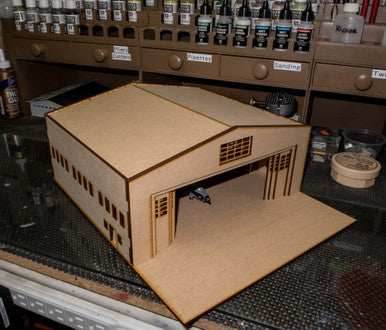 Aircraft Hangar - 15MMDF172-2 - 