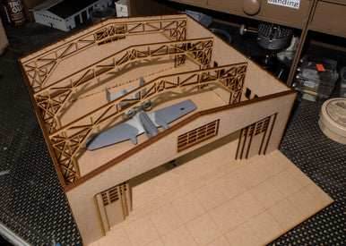 Aircraft Hangar - 15MMDF172-2 - 