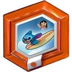 Disney Infinity 1.0 - Loose Figure's (LOOSE) - Hangin' Ten Stitch With Surfboard [Disc]