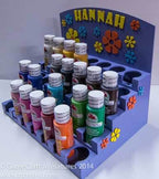 Paint Rack - 36mm Polly Scale / Tamiya 10ml and Larger Craft Paints - 