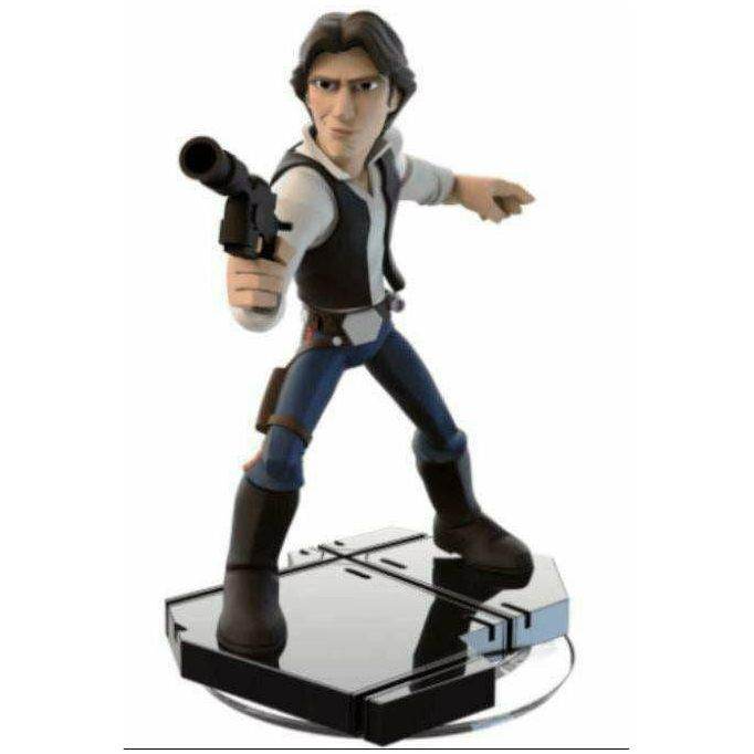 Disney Infinity 3.0 - Loose Figure's (LOOSE) - Hans Solo - 3.0
