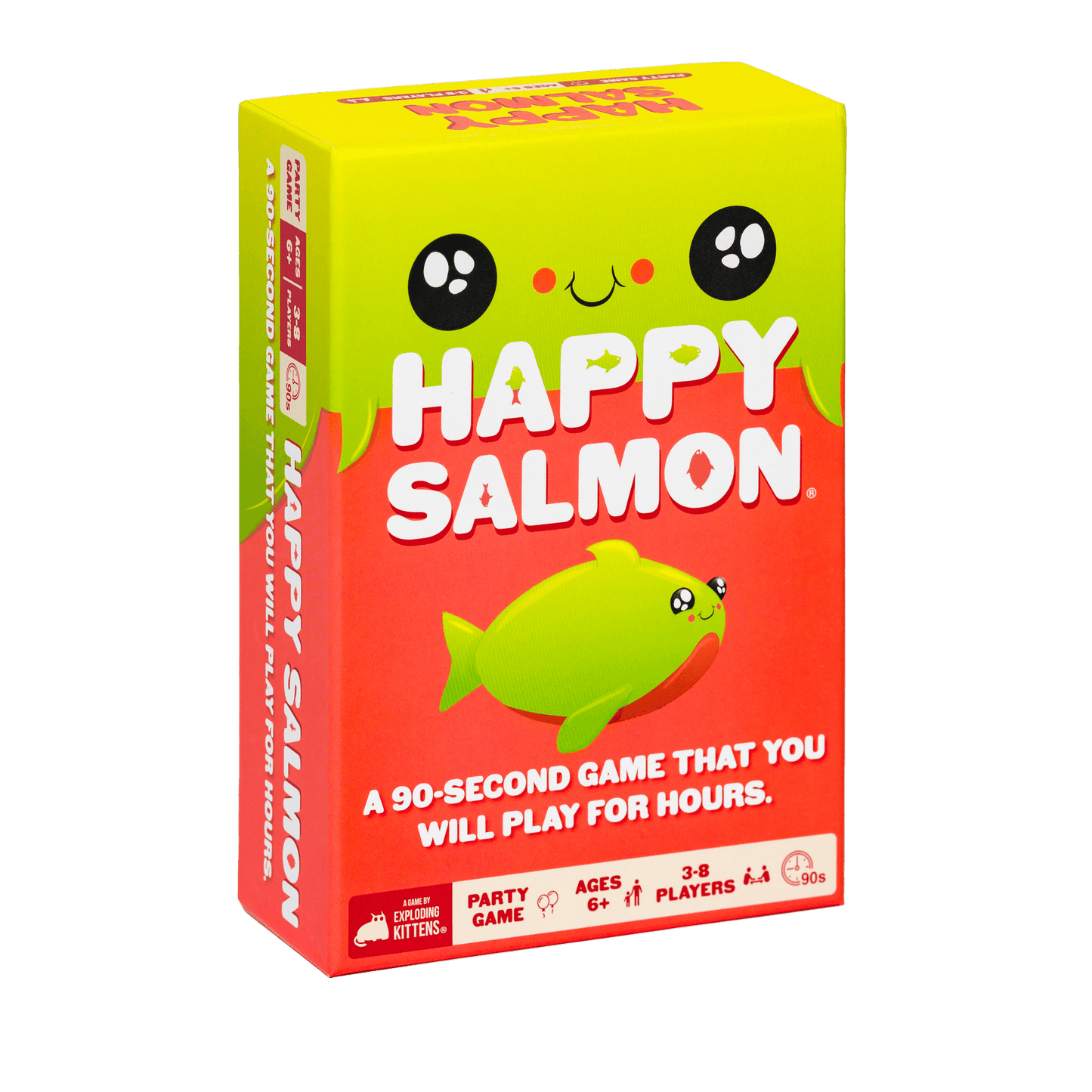 Happy Salmon - 